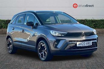 Vauxhall Crossland 1.2 Turbo Ultimate SUV 5dr Petrol Auto Euro 6 (s/s) (130 ps)