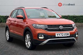 Volkswagen T-Cross 1.0 TSI SE SUV 5dr Petrol Manual Euro 6 (s/s) (95 ps)