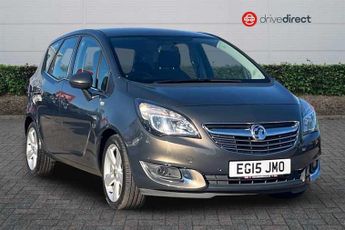 Vauxhall Meriva 1.4i Tech Line MPV 5dr Petrol Manual Euro 6 (100 ps)