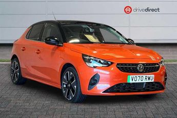 VAUXHALL CORSA ELECTRIC 50kWh Elite Nav Hatchback 5dr Electric Auto (7.4Kw Charger) (136
