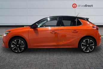 VAUXHALL Corsa Electric 50kWh Elite Nav Hatchback 5dr Electric Auto (7.4Kw Charger) (136