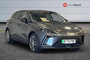 MG MG4 EV 64kWh Trophy Long Range Hatchback 5dr Electric Auto (203 ps)