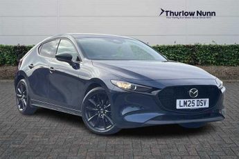 Mazda 3 2.5 e-SKYACTIV-G MHEV Homura Hatchback 5dr Petrol Auto Euro 6 (s