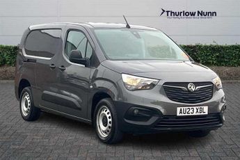 Vauxhall Combo L2H1 Prime 2300 1.5 Turbo Diesel Automatic Start/Stop (130ps)