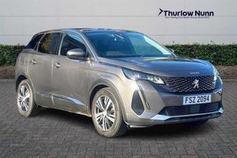 Peugeot 3008 1.2 PureTech Allure SUV 5dr Petrol EAT Euro 6 (s/s) (130 ps)
