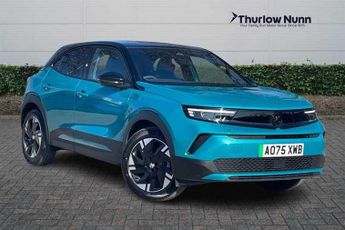 Vauxhall Mokka 54kWh GS SUV 5dr Electric Auto (156 ps)
