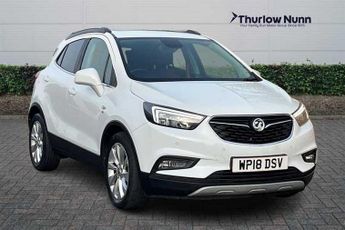 Vauxhall Mokka 1.4i Turbo Elite Nav SUV 5dr Petrol Auto Euro 6 (140 ps)