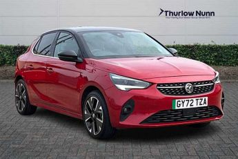 Vauxhall Corsa 50kWh Elite Premium Hatchback 5dr Electric Auto (136 ps)