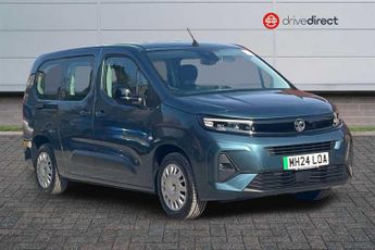 Vauxhall Combo 52kWh Design XL MPV 5dr Electric Auto (7.4kW Charger) (136 ps)