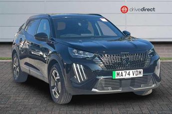 Peugeot 2008 50kWh GT SUV 5dr Electric Auto (7kW Charger) (136 ps)