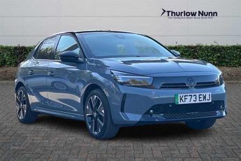 Vauxhall Corsa 50 kWh (136 PS) GS 5 Door Electric Hatchback Automatic *** 1 Pri