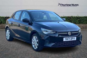 Vauxhall Corsa 1.2i (75 PS) SE Edition 5 Door Petrol Hatchback 