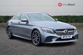 Mercedes C Class 1.5 C200 MHEV EQ Boost AMG Line (Premium) Saloon 4dr Petrol G-Tr