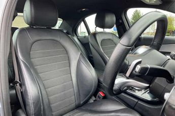 MERCEDES-BENZ C CLASS 1.5 C200 MHEV EQ Boost AMG Line (Premium) Saloon 4dr Petrol G-Tr