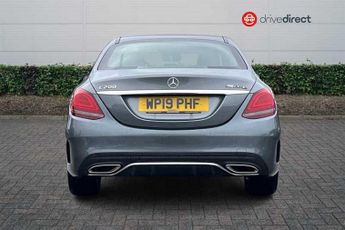 MERCEDES-BENZ C CLASS 1.5 C200 MHEV EQ Boost AMG Line (Premium) Saloon 4dr Petrol G-Tr