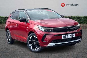 Vauxhall Grandland 1.2 Turbo Ultimate SUV 5dr Petrol Manual Euro 6 (s/s) (130 ps)