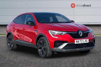 Renault Arkana 1.6 E-TECH r.s. line SUV 5dr Petrol Hybrid Auto 2WD Euro 6 (s/s)