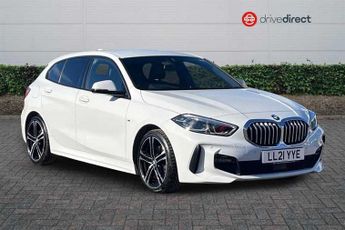 BMW 118 1.5 118i M Sport Hatchback 5dr Petrol Manual Euro 6 (s/s) (136 p