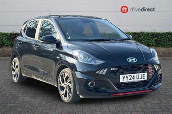 Hyundai I10 1.0 T-GDi N Line Hatchback 5dr Petrol Manual Euro 6 (s/s) (90 ps