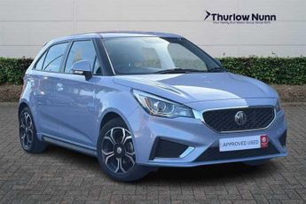 MG MG3 1.5 VTi-TECH Exclusive Nav Hatchback 5dr Petrol Manual Euro 6 (s