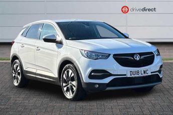 Vauxhall Grandland 1.2 Turbo Sport Nav SUV 5dr Petrol Manual Euro 6 (s/s) (130 ps)