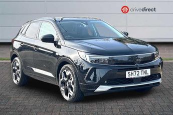 Vauxhall Grandland 1.2 Turbo Ultimate SUV 5dr Petrol Manual Euro 6 (s/s) (130 ps)