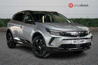 Vauxhall Grandland 1.2 Turbo GS Line SUV 5dr Petrol Manual Euro 6 (s/s) (130 ps)