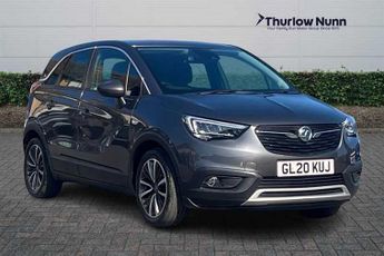 Vauxhall Crossland Elite 1.2 Start/Stop (83ps)