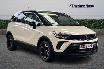 Vauxhall Crossland 1.2 Turbo Ultimate SUV 5dr Petrol Manual Euro 6 (s/s) (110 ps)
