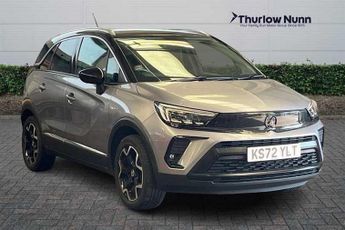 Vauxhall Crossland 1.2 Turbo Ultimate SUV 5dr Petrol Auto Euro 6 (s/s) (130 ps)