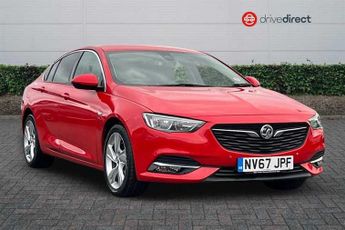 Vauxhall Insignia 1.6 Turbo D BlueInjection SRi Nav Grand Sport 5dr Diesel Automat