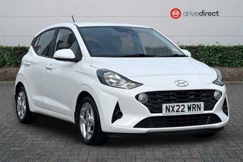 Hyundai I10 1.0 SE Connect Hatchback 5dr Petrol Manual Euro 6 (s/s) (67 ps)