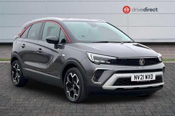 Vauxhall Crossland 1.2 Turbo SRi Nav SUV 5dr Petrol Manual Euro 6 (s/s) (130 ps)