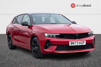 Vauxhall Astra 1.2 Turbo GS Sports Tourer 5dr Petrol Auto Euro 6 (s/s) (130 ps)