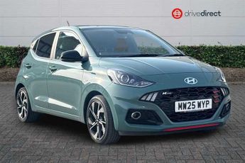 Hyundai I10 1.0 T-GDi N Line Hatchback 5dr Petrol Manual Euro 6 (s/s) (90 ps