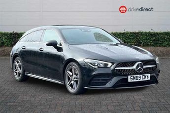 Mercedes CLA 1.3 CLA200 AMG Line (Premium 2) Shooting Brake 5dr Petrol 7G-DCT