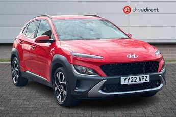 Hyundai KONA 1.0 T-GDi MHEV Premium SUV 5dr Petrol Hybrid Manual Euro 6 (s/s)