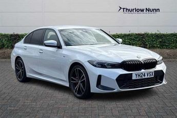 BMW 320 2.0 320i M Sport Saloon 4dr Petrol Auto Euro 6 (s/s) (184 ps)