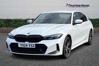 BMW 3 Series 2.0 320i M Sport Saloon 4dr Petrol Auto Euro 6 (s/s) (184 ps)