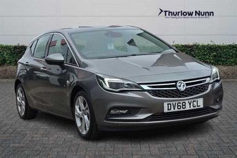 Vauxhall Astra 1.6i Turbo SRi Nav Hatchback 5dr Petrol Manual Euro 6 (s/s) (200