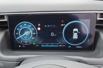 Hyundai TUCSON 1.6 h T-GDi SE Connect SUV 5dr Petrol Hybrid Auto Euro 6 (s/s) (