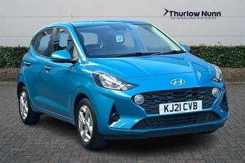 Hyundai I10 1.0 SE Connect Hatchback 5dr Petrol Manual Euro 6 (s/s) (67 ps)