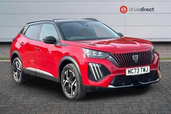 Peugeot 2008 1.2 PureTech GT SUV 5dr Petrol EAT Euro 6 (s/s) (130 ps)