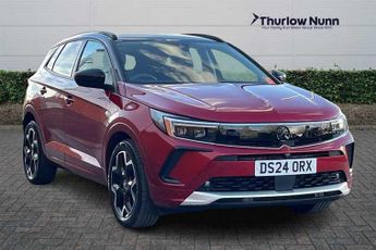 Vauxhall Grandland 1.2 Turbo Ultimate SUV 5dr Petrol Manual Euro 6 (s/s) (130 ps)