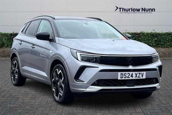 Vauxhall Grandland 1.2 Turbo Ultimate SUV 5dr Petrol Manual Euro 6 (s/s) (130 ps)