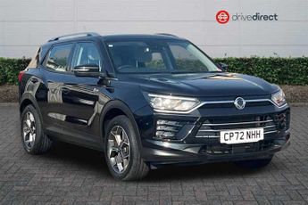 Ssangyong Korando 1.5 Ventura SUV 5dr Petrol Auto Euro 6 (s/s) (163 ps)
