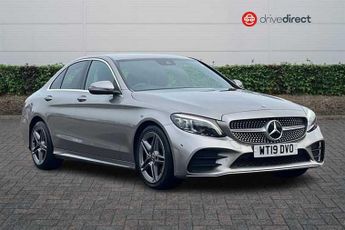 Mercedes C Class 1.5 C200 MHEV EQ Boost AMG Line (Premium) Saloon 4dr Petrol G-Tr