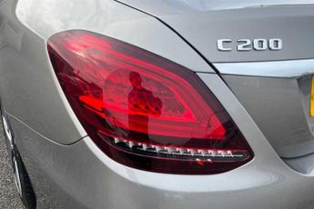 MERCEDES-BENZ C CLASS 1.5 C200 MHEV EQ Boost AMG Line (Premium) Saloon 4dr Petrol G-Tr
