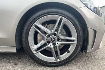 MERCEDES-BENZ C CLASS 1.5 C200 MHEV EQ Boost AMG Line (Premium) Saloon 4dr Petrol G-Tr