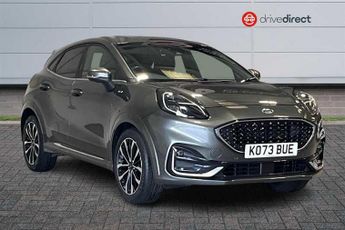 Ford Puma 1.0T EcoBoost MHEV ST-Line Vignale SUV 5dr Petrol Hybrid Manual 